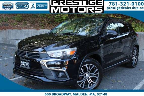 MITSUBISHI OUTLANDER SPORT 2017 JA4AR3AU6HZ016864 image
